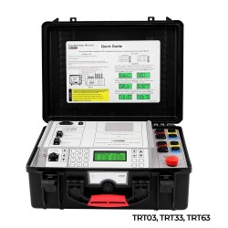 DV Power TRT Standard Series: Reliable Transformer Turns Ratio Testing up to 250 V AC